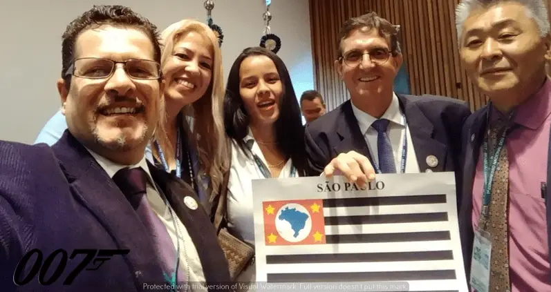 Detetive Edson Frazao participou do 2° Congresso dos Detetives do Brasil