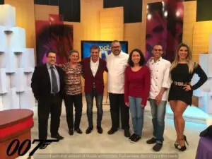 Detetive Particular Edson Frazao na TV com Joao Cleber