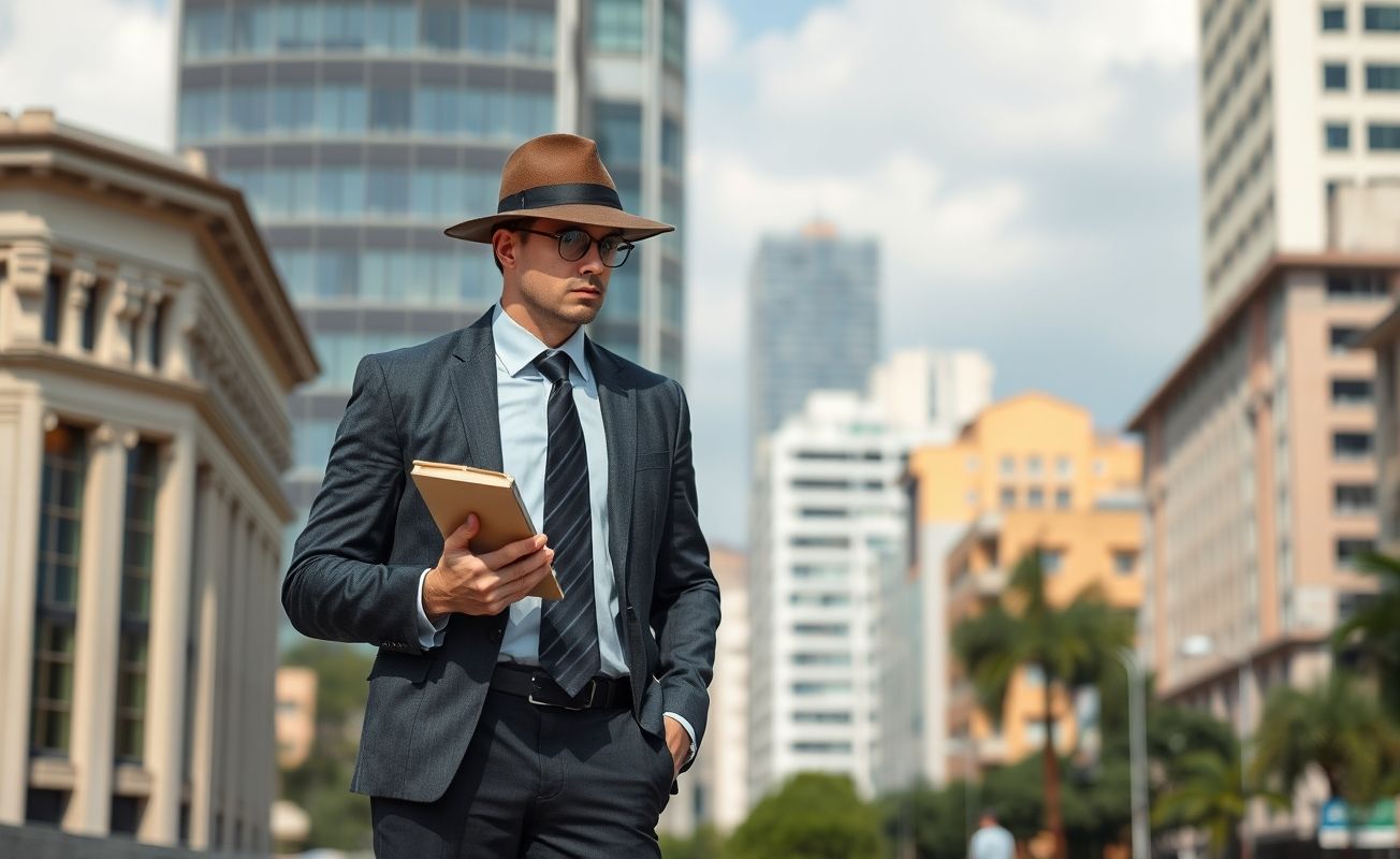 Detetive particular trabalhando em Belo Horizonte