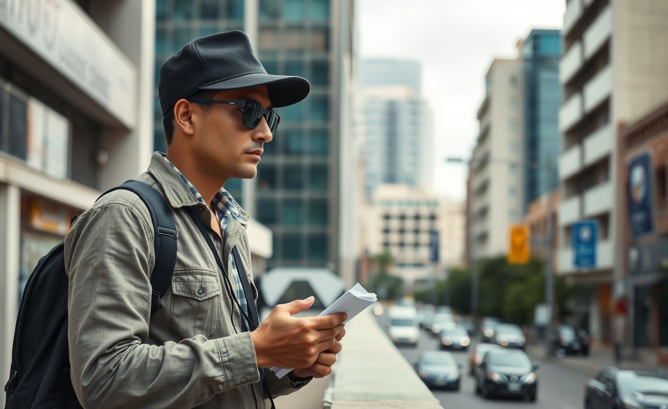 Detetive particular realizando investigação em Guarulhos