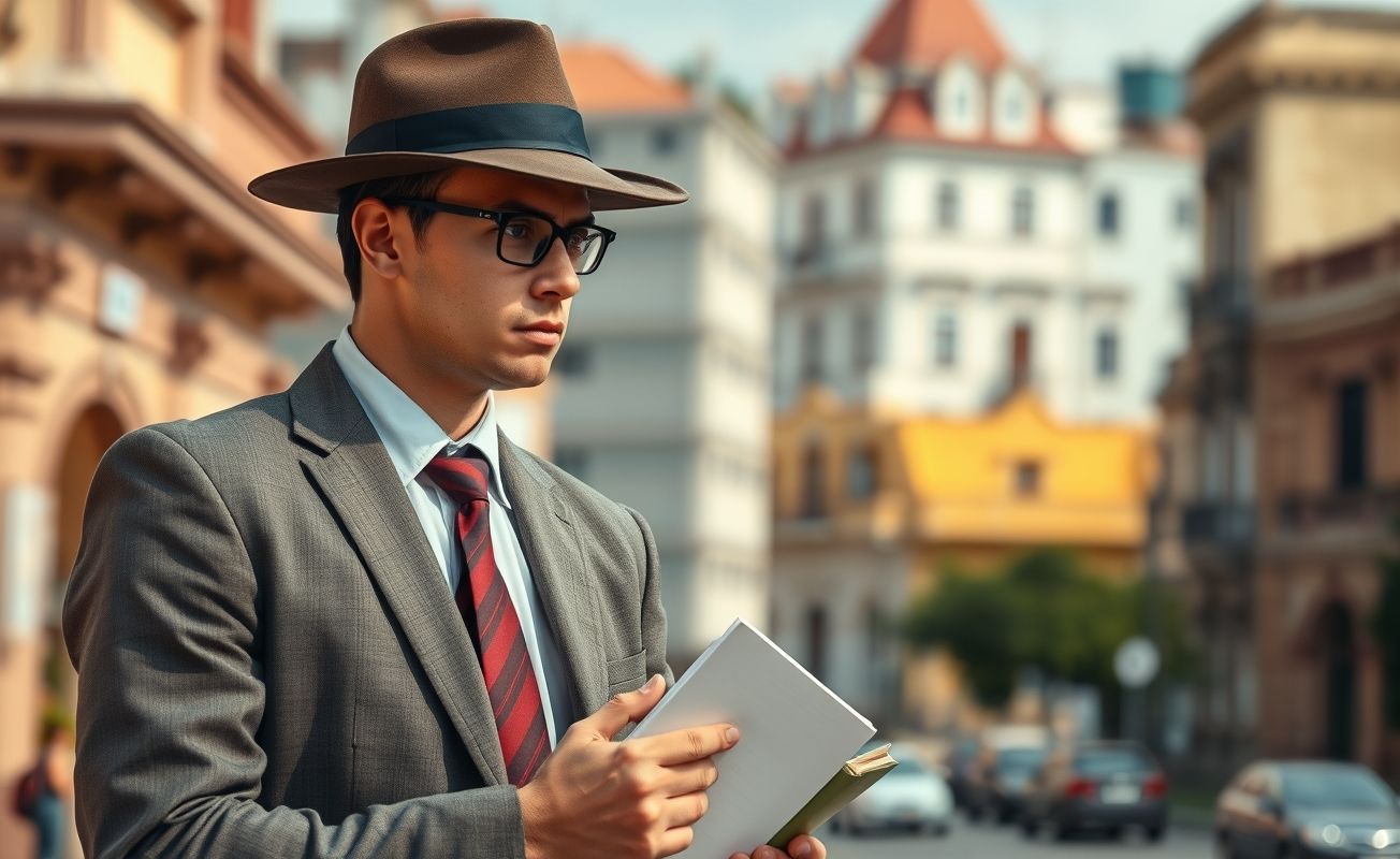 Detetive particular trabalhando em Maringá