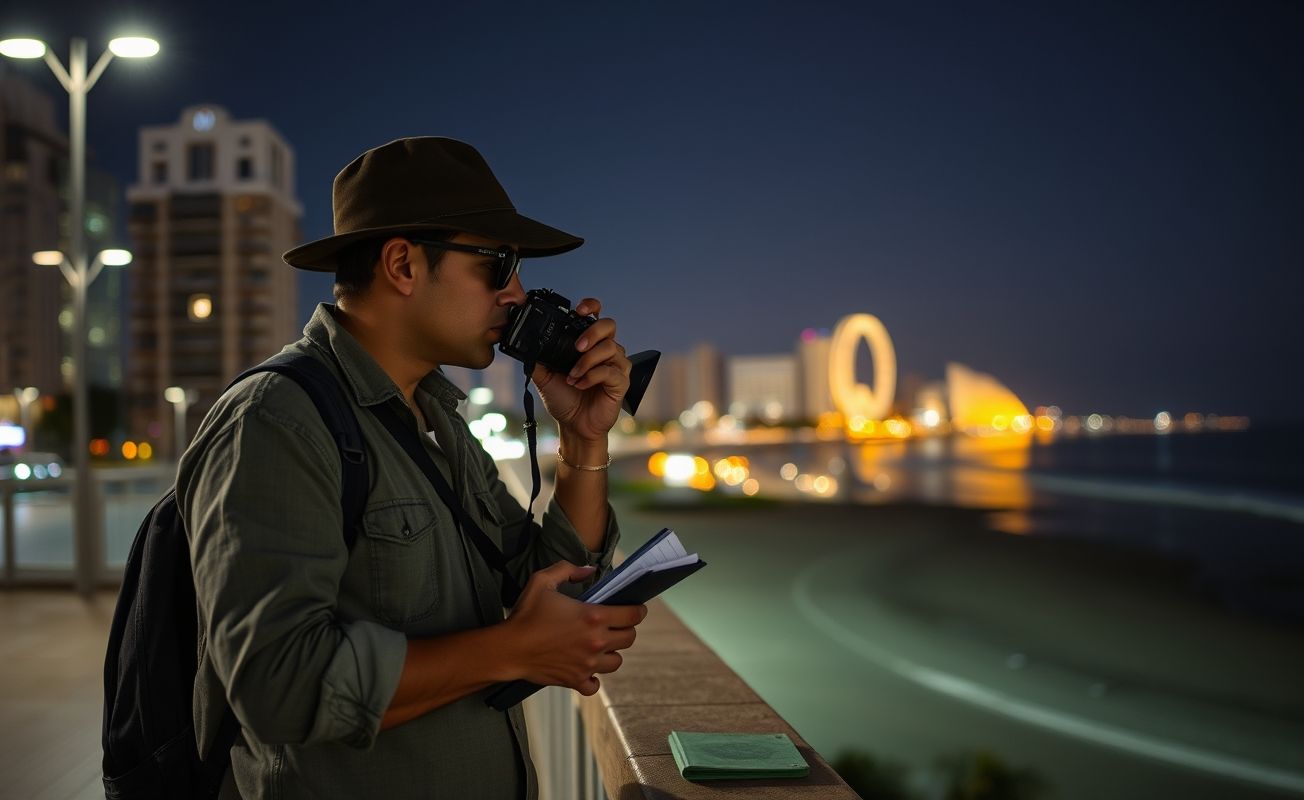 Detetive particular trabalhando discretamente em Natal