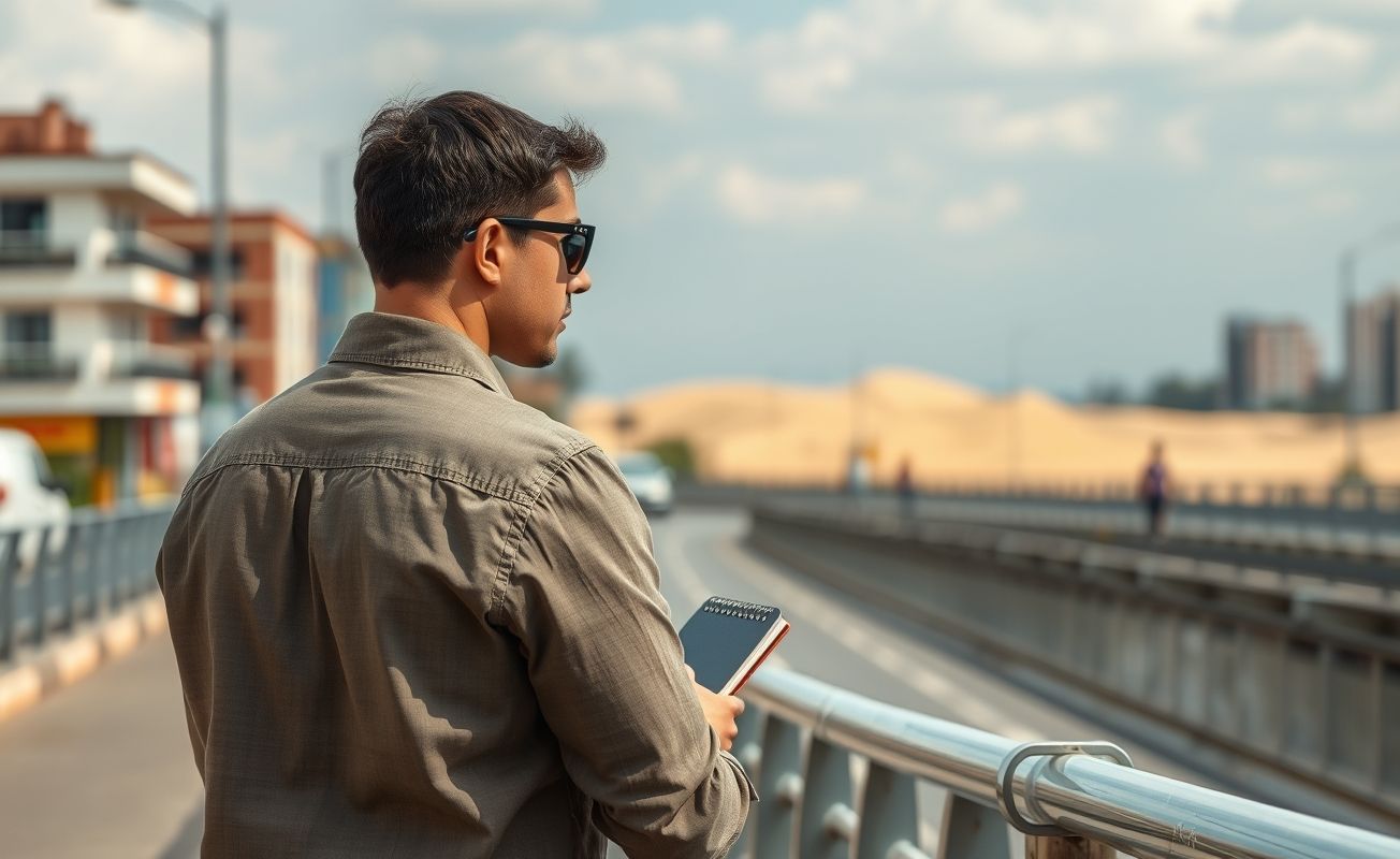 Detetive particular trabalhando discretamente em Natal