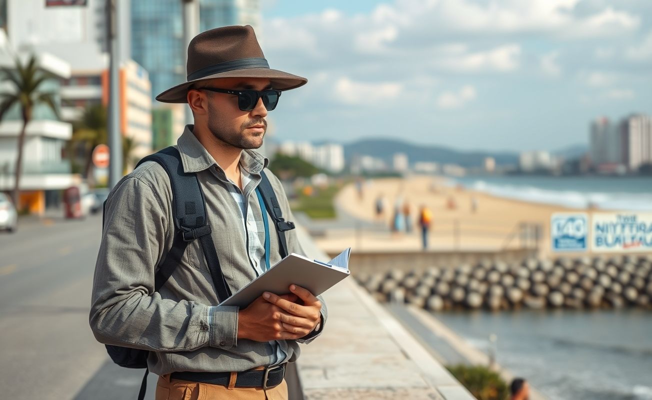 Detetive particular realizando observação profissional em Natal