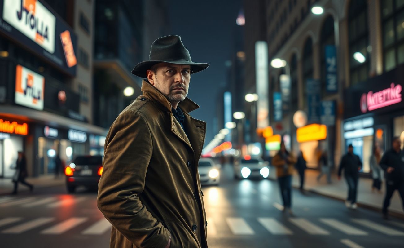 Detetive particular em ação em São Paulo