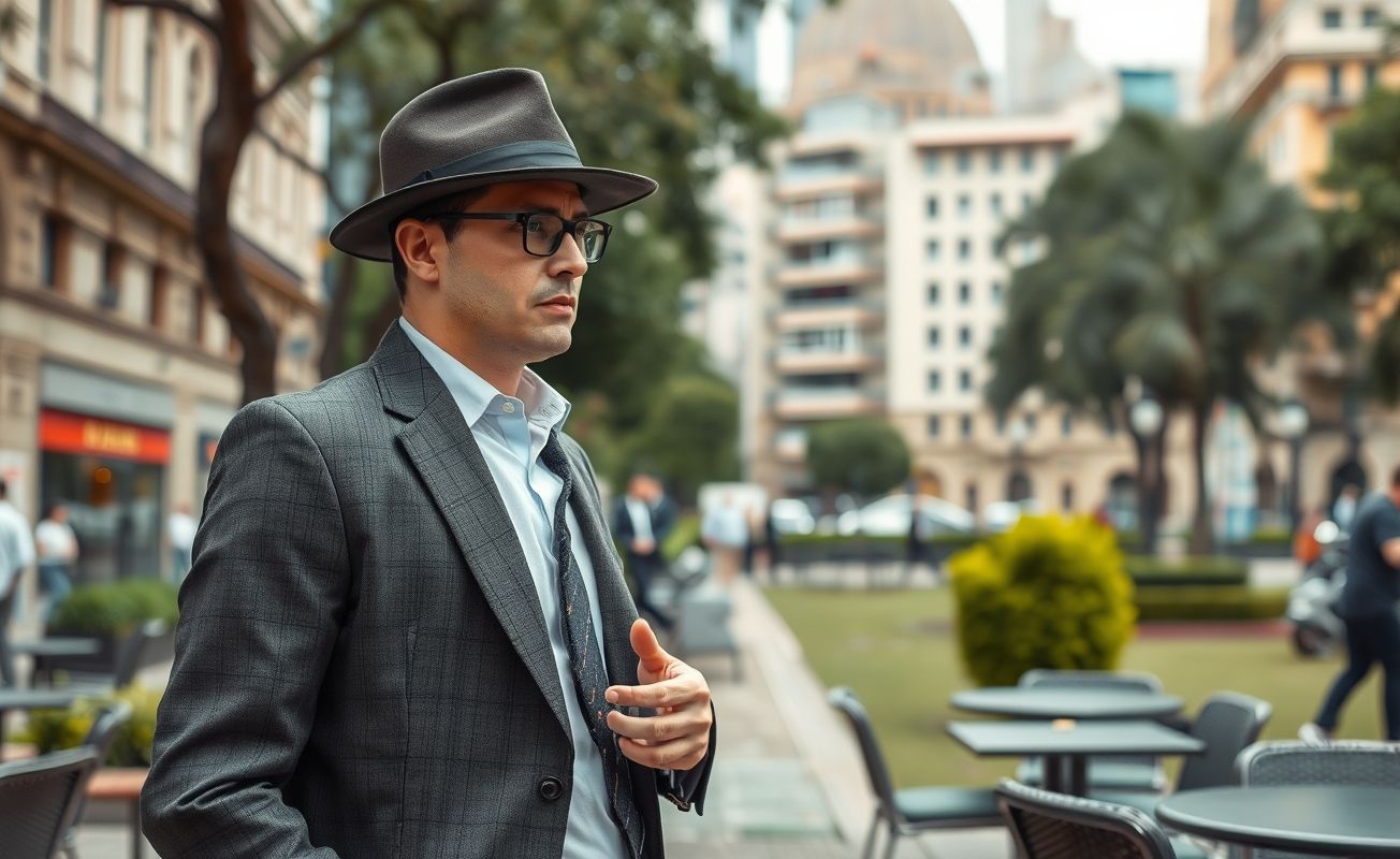 Detetive particular trabalhando em São Paulo