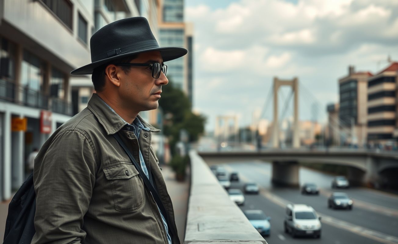 Detetive particular realizando observação em Vitória ES