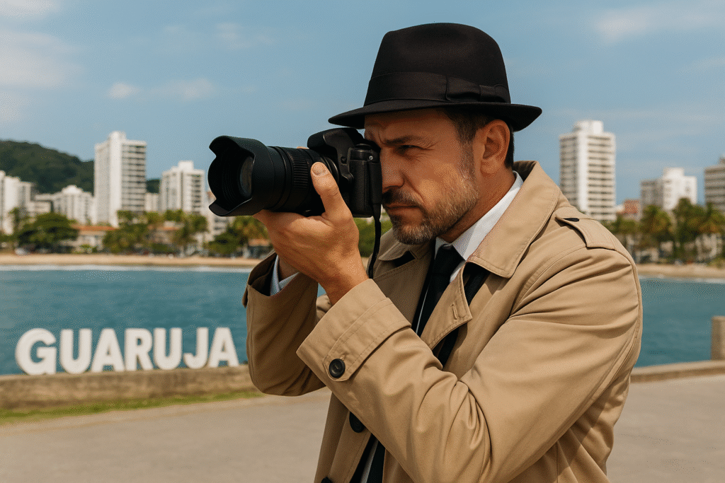 Detetive Particular no Guaruja Atua como Detetives 007 na movimentada cidade do Guarujá, em São Paulo, situações que exigem investigação particular profissional podem surgir a qualquer momento. Casos de infidelidade conjugal, fraudes empresariais, localização de pessoas desaparecidas ou verificações de antecedentes são cada vez mais comuns, e contar com um detetive particular no Guarujá como a 007 faz toda a diferença.
