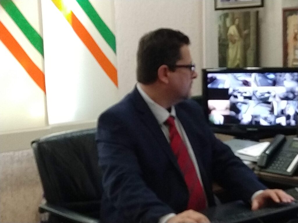 Investigação conjugal Santos , Detetive Edson Frazão