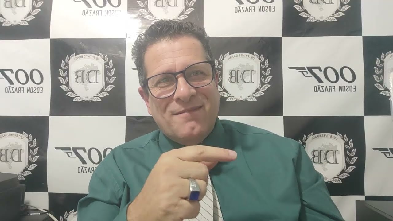 Detetive particular Edson Frazão explicando como detectar uma traição e identificar os primeiros sinais de infidelidade