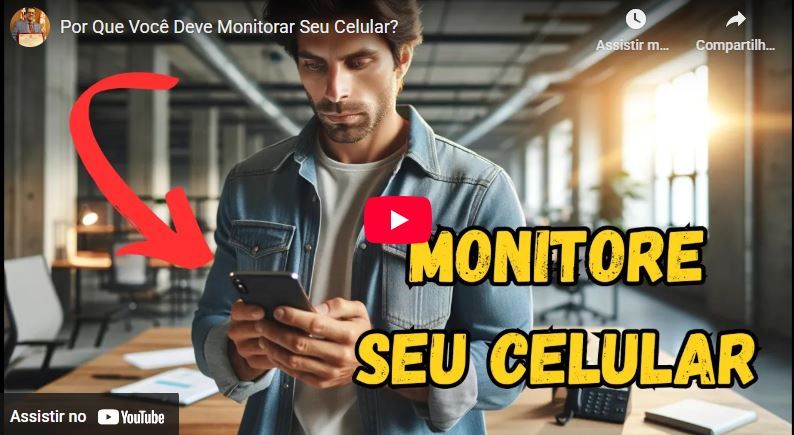 Detetive Edson Frazão explicando riscos e cuidados ao monitorar o próprio celular