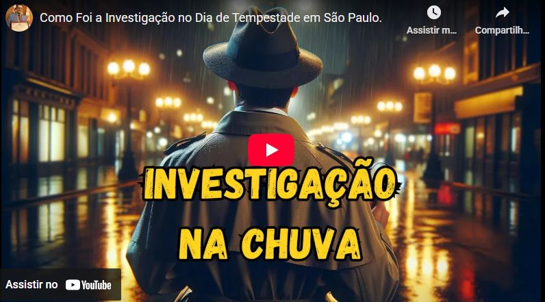 Detetive Edson Frazão explicando um caso real de investigação conjugal com acompanhamento profissional