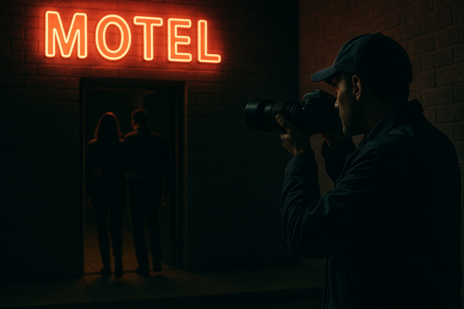 Entenda o que é o flagrante de traição esperado, como o detetive atua dentro da lei, sem provocar situações, garantindo provas éticas, seguras e juridicamente válidas. Detetive Particular se preparando para um flagrante de traição! diante da infidelidade conjugal