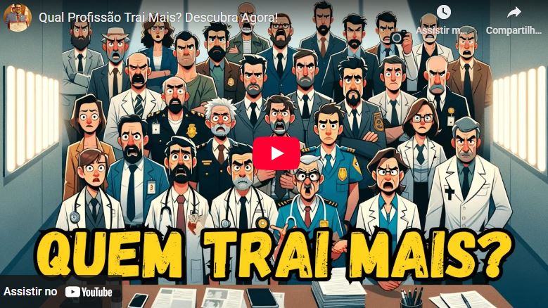 Qual profissão mais trai? Detetive revela números reais