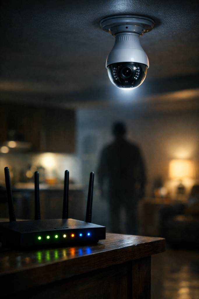 Descrição da imagem: Detetive particular conduzindo investigação conjugal com discrição, tecnologia e coleta de provas reais