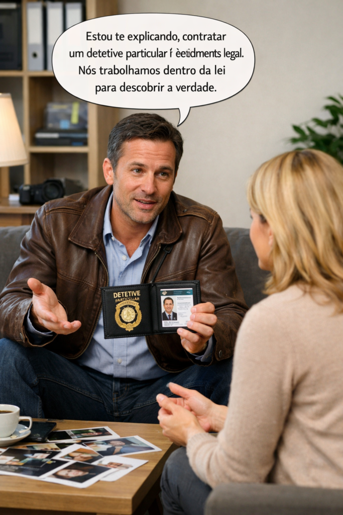 Detetive particular explica se é legal contratar investigação conjugal para investigar marido ou esposa