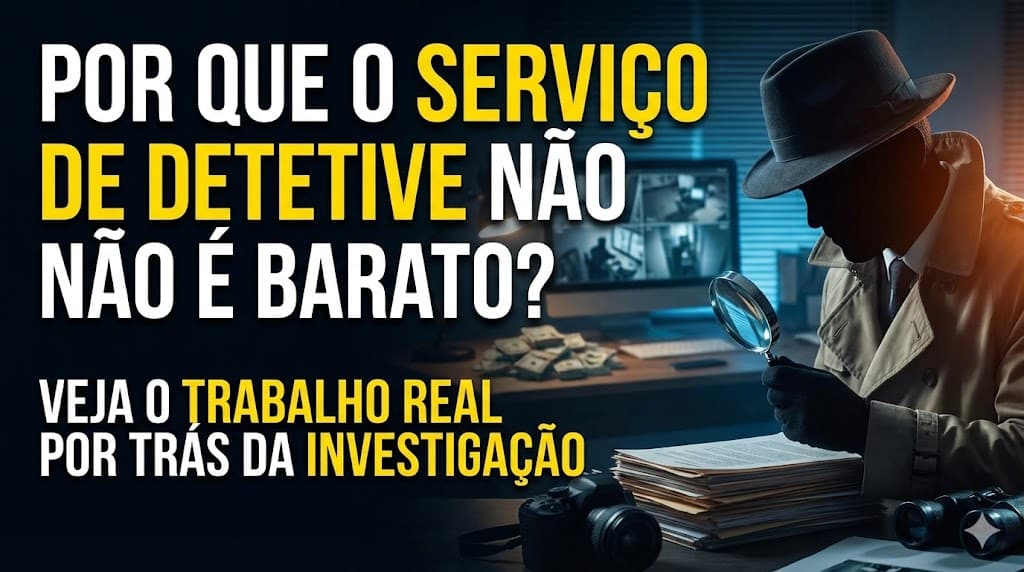 Instalação de equipamentos e câmeras ocultas em investigação profissional