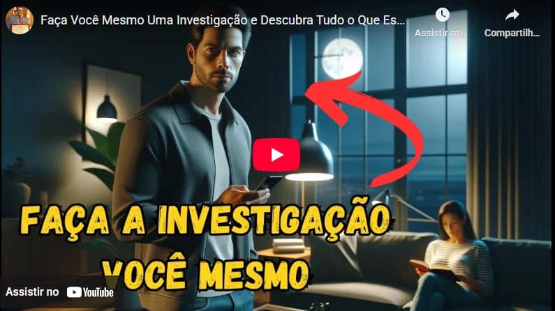 Capacete de investigação camuflado usado para acompanhamento sigiloso em casos conjugais