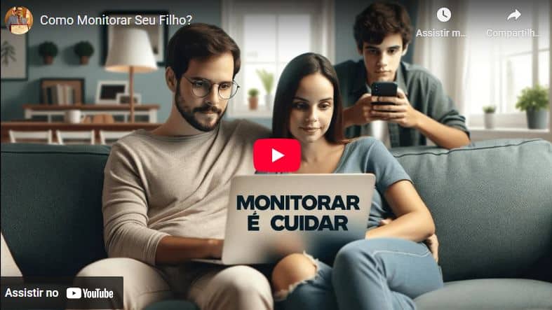 Como monitorar filho