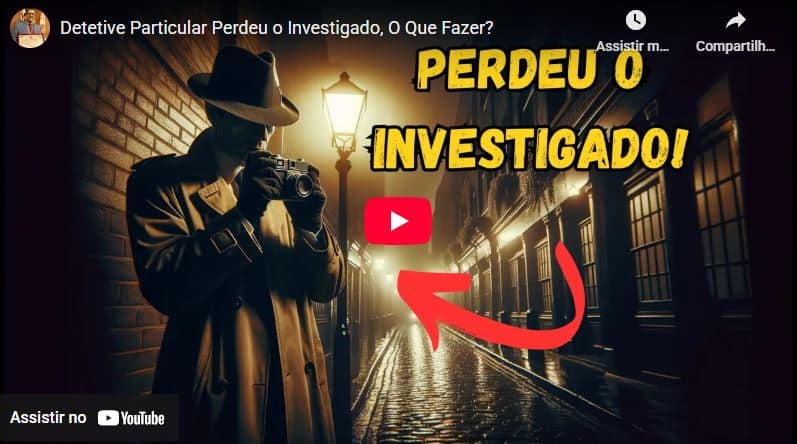 Investigação particular sem informações do cliente: por que o trabalho pode falhar