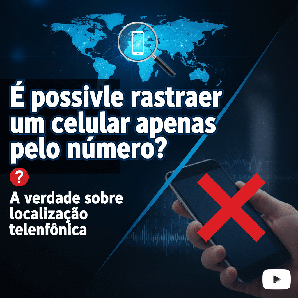 Detetive explica se é possível rastrear um celular apenas pelo número de telefone