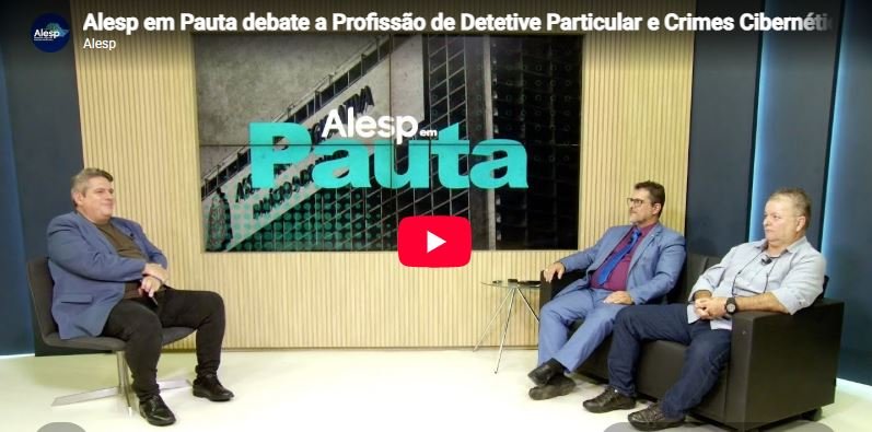 Detetive Edson Frazão da Agencia de Detetives 007